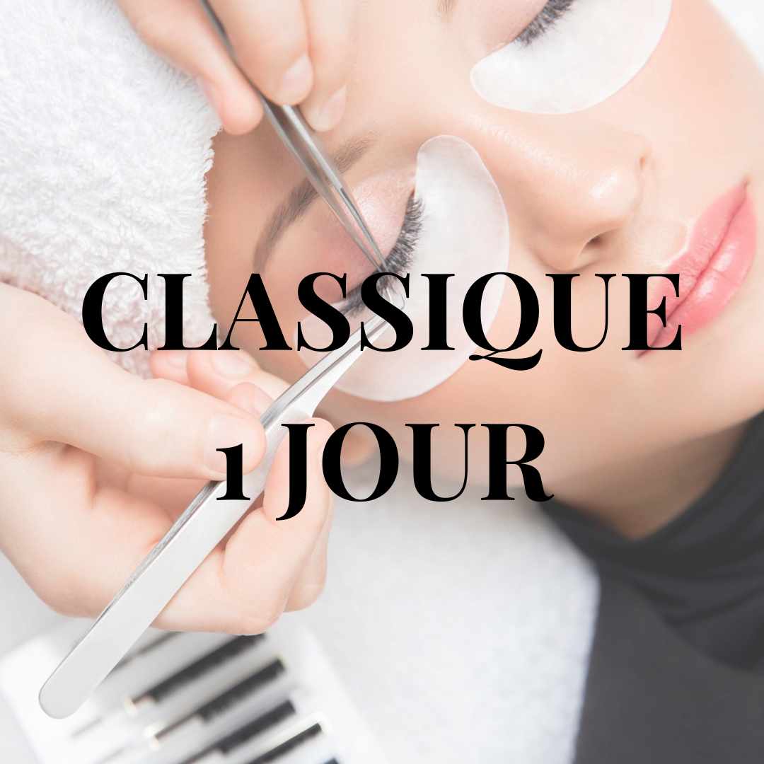 Formation en pose d’extensions de cils | Lash training