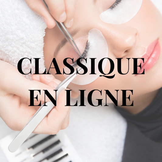 Formation en pose d’extensions de cils En Ligne