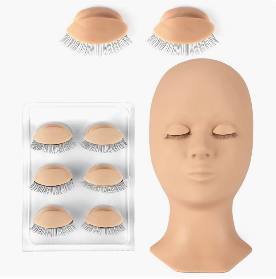 Tête d’Entraînement | Paupière Remplaçable