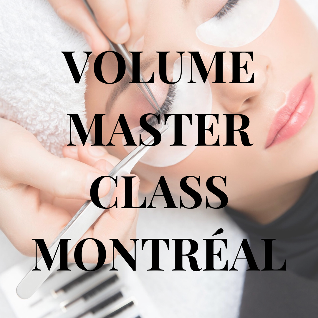 Formation Volume Master Class Montréal