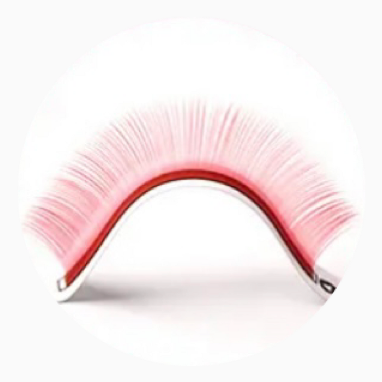 <tc>Pink Eyelash Extensions | Mixed</tc>
