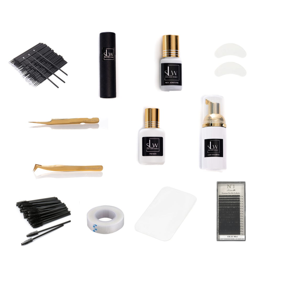 <transcy>Classic Eyelash Extensions Starter Kit - NO HEAD</transcy>