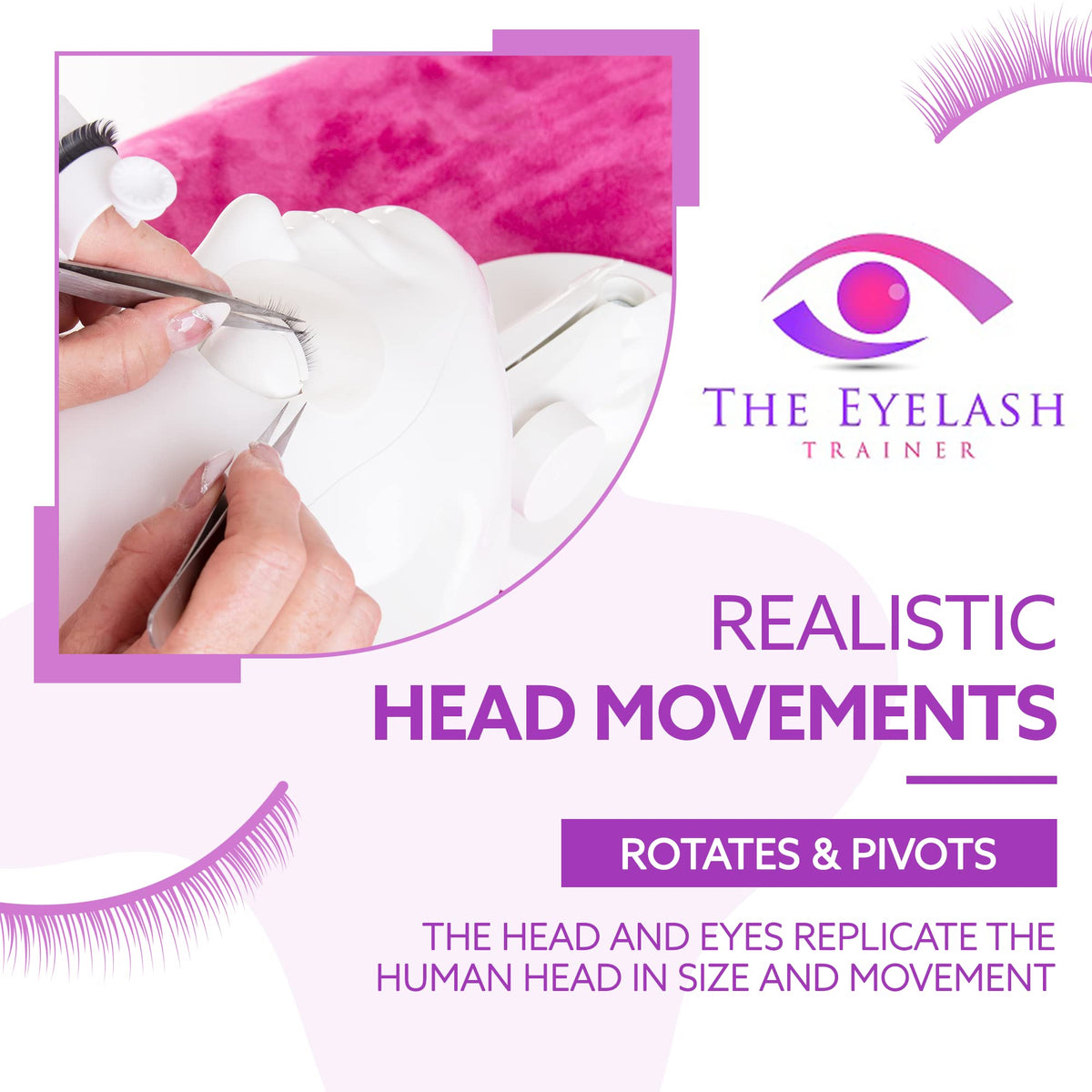 The Eyelash Trainer