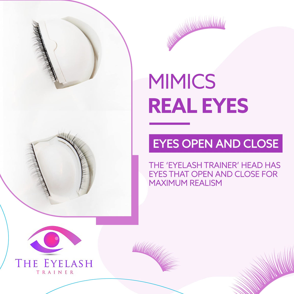 The Eyelash Trainer
