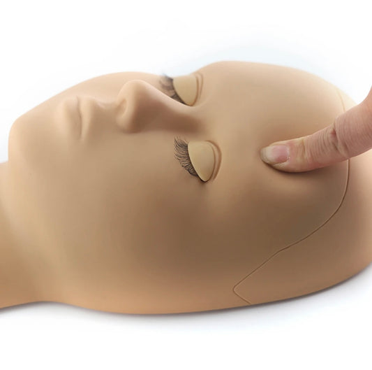 <tc>Mannequin Head | Replaceable Eyelid</tc>