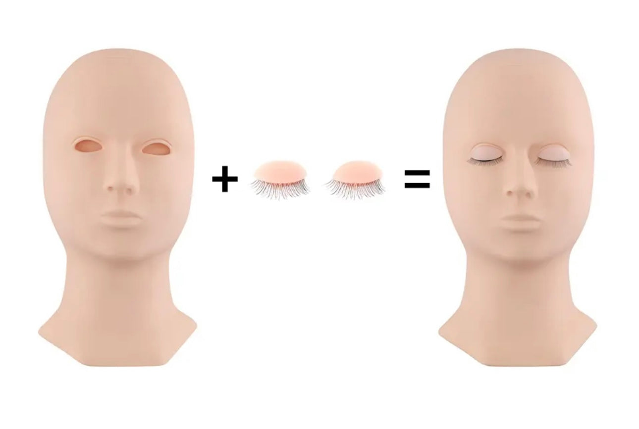 <tc>Mannequin Head | Replaceable Eyelid</tc>
