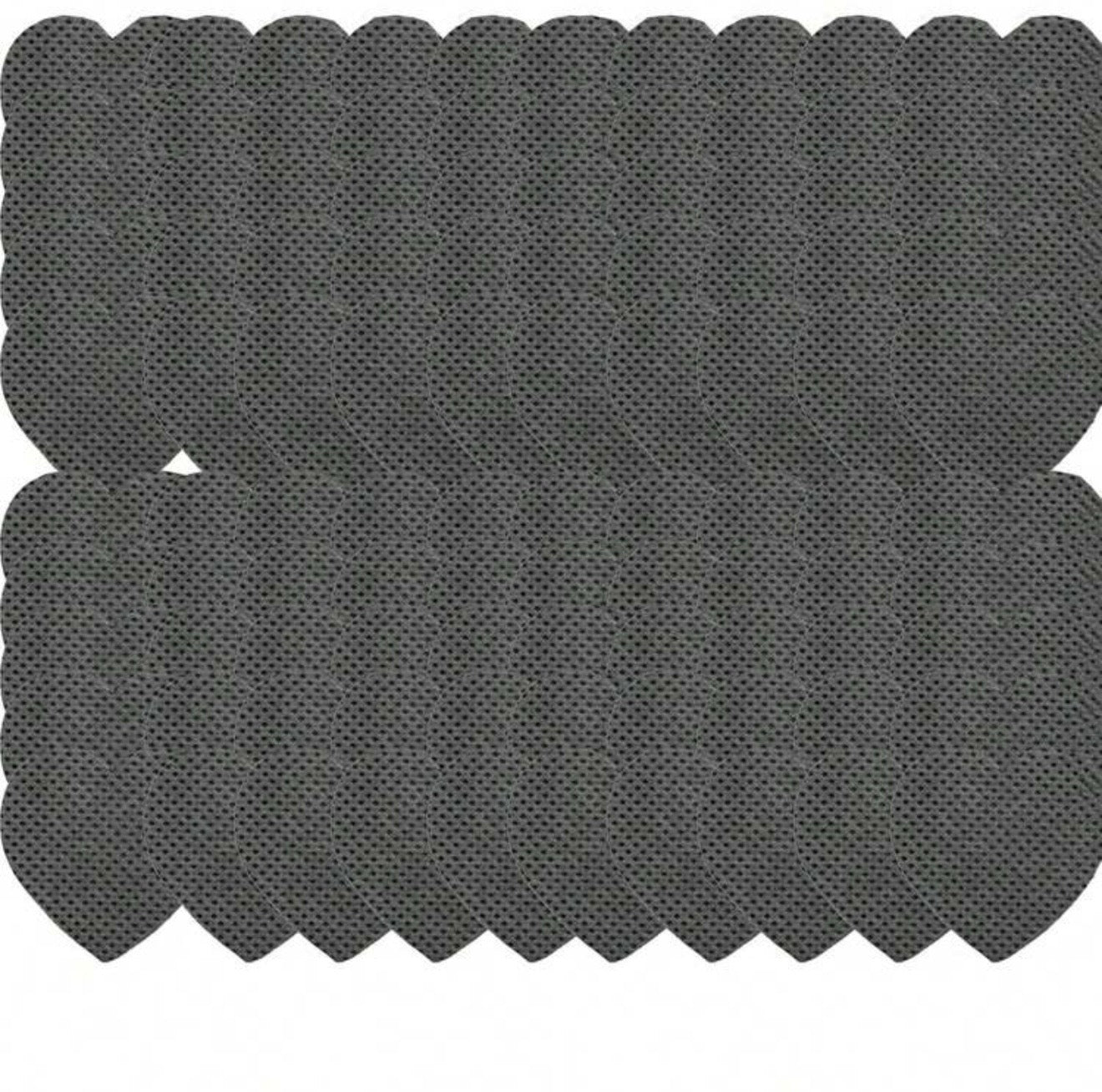 Lingettes sans fibres pour adhésif