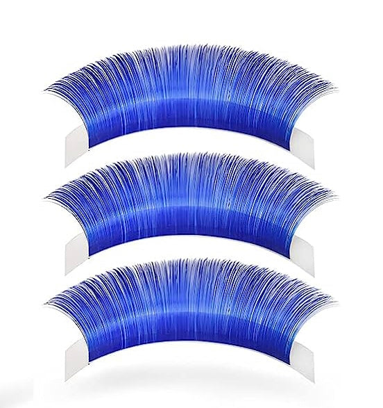<tc>Blue Eyelash Extensions | Mixed</tc>