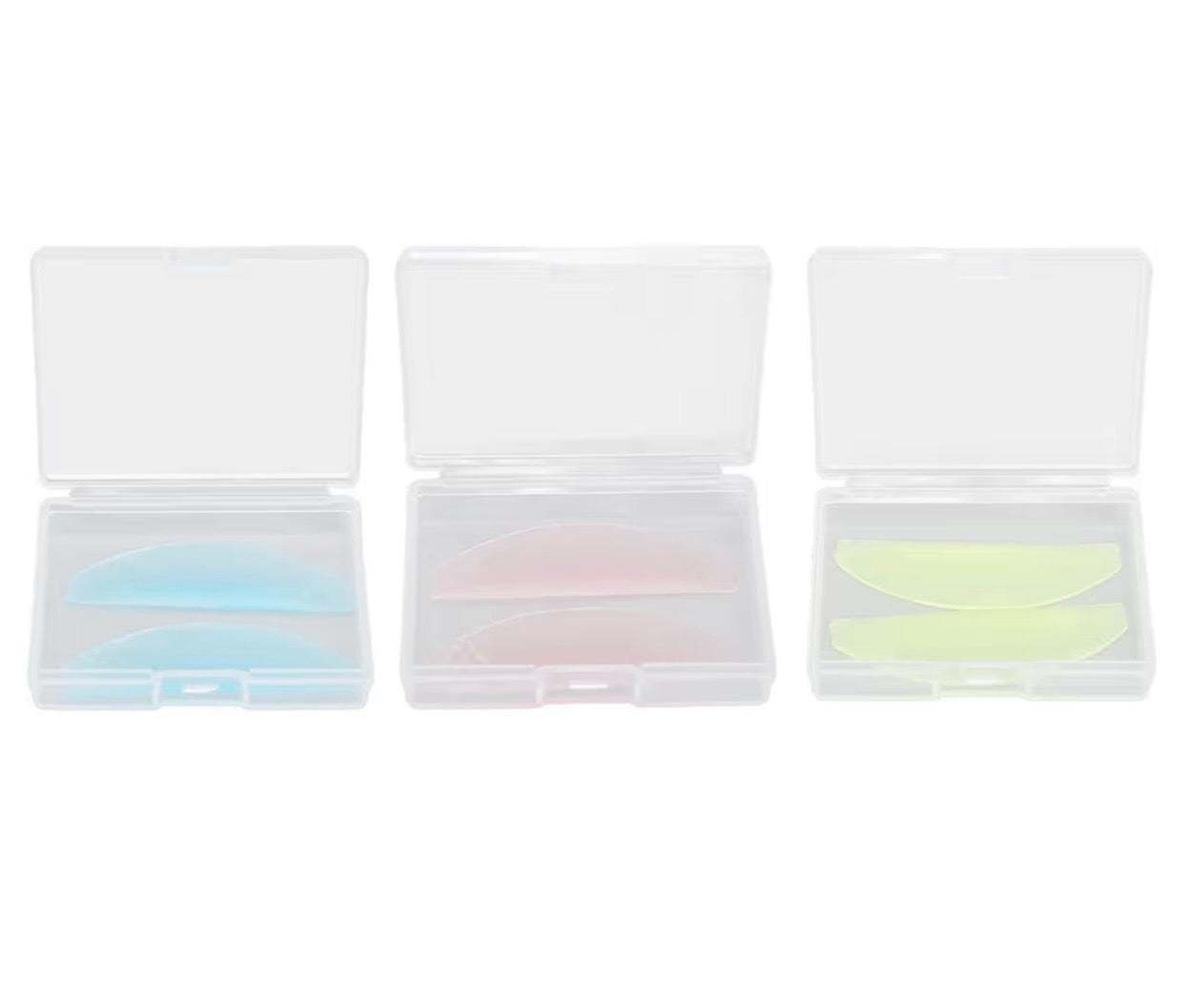 3 Paire de Pads Lash Lift Ultra-Fins Réutilisables – Épaisseur 1 mm