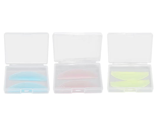 3 Paire de Pads Lash Lift Ultra-Fins Réutilisables – Épaisseur 1 mm