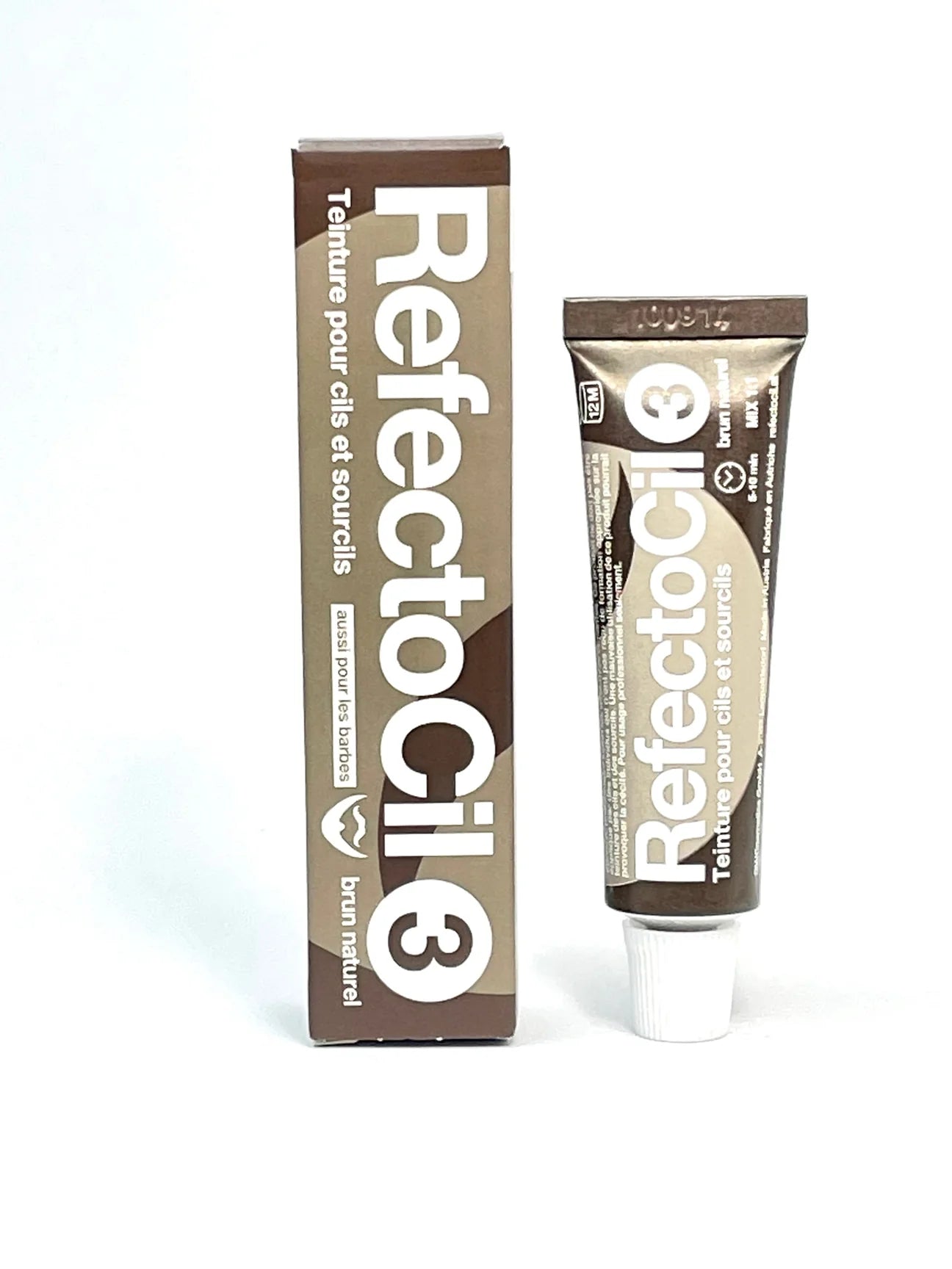 Refectocil Natural Brown Dye