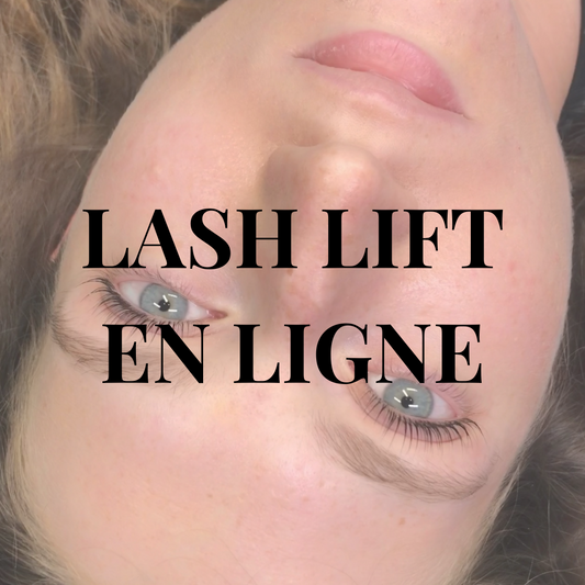 Formation 101 Lash Lift Pro Vegan En Ligne