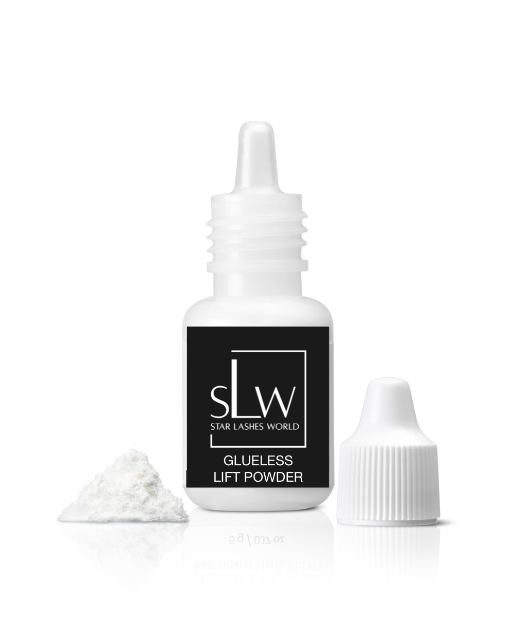 KOREAN GLUELESS LIFT POWDER | Poudre Coréenne pour Lash Lift