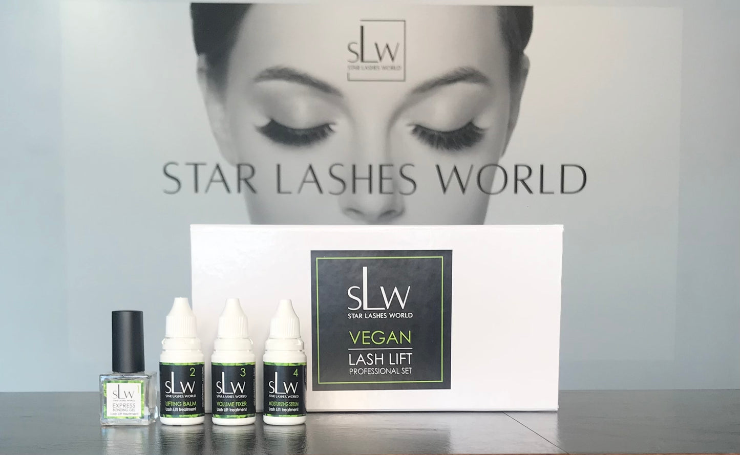 Vegan Lash Lift Pro Kit