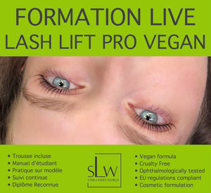 FORMATION VEGAN LASH LIFT PRO🍃