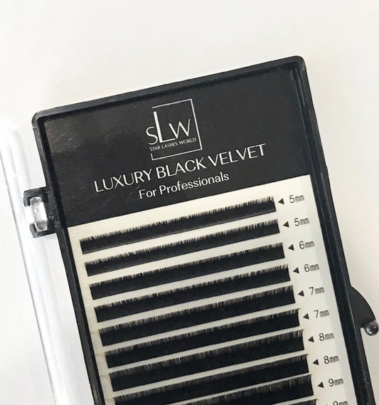 LUXURY BLACK VELVET VOLUME LASHES - Mixed
